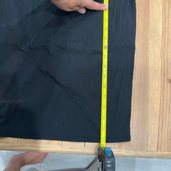 Athleta Santorini‎ Cinch Dress Black Small Pre-loved, 0007 B1 - Picture 11 of 15